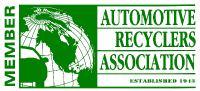 The Automotive Recyclers Association website