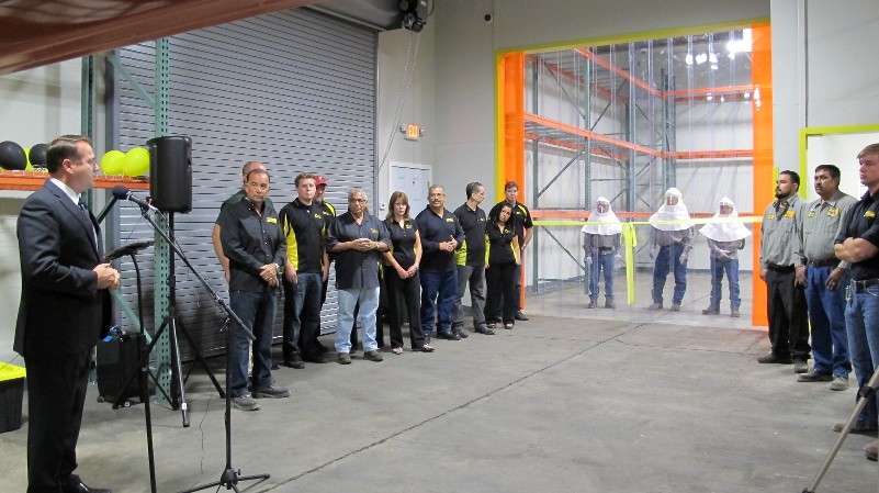 The Catalytic Converter Processing Center at Pheonix Automotive Cores