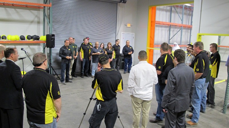 The Catalytic Converter Processing Center at Pheonix Automotive Cores