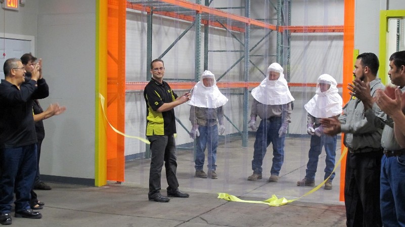 The Catalytic Converter Processing Center at Pheonix Automotive Cores
