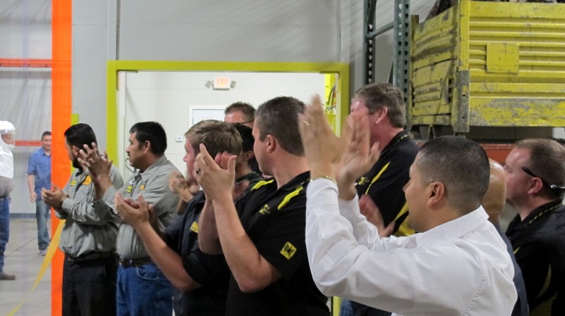 The Catalytic Converter Processing Center at Pheonix Automotive Cores