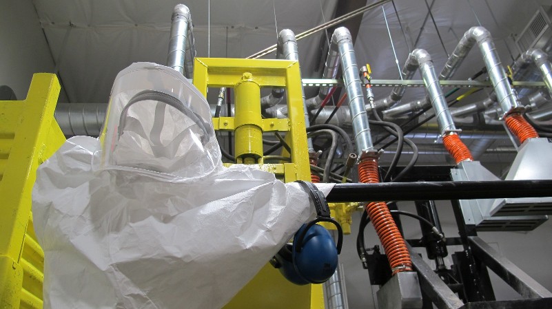 The Catalytic Converter Processing Center at Pheonix Automotive Cores