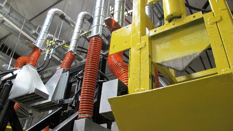 The Catalytic Converter Processing Center at Phoenix Automotive Cores