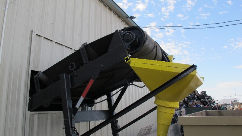 The Catalytic Converter Processing Center at Phoenix Automotive Cores
