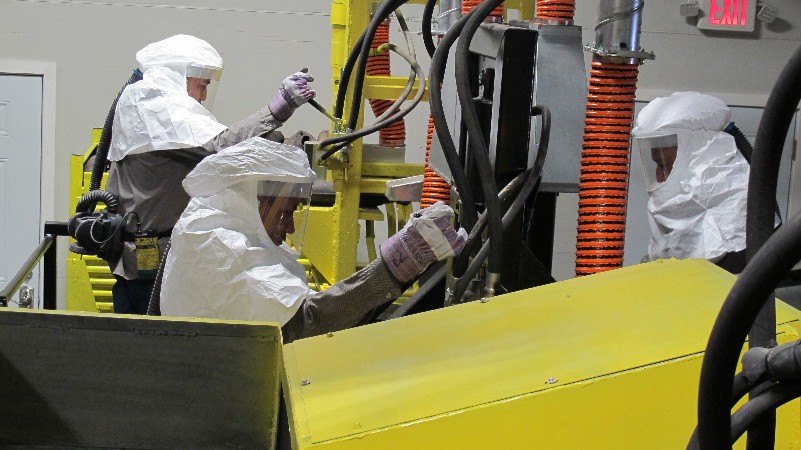 The Catalytic Converter Processing Center at Phoenix Automotive Cores