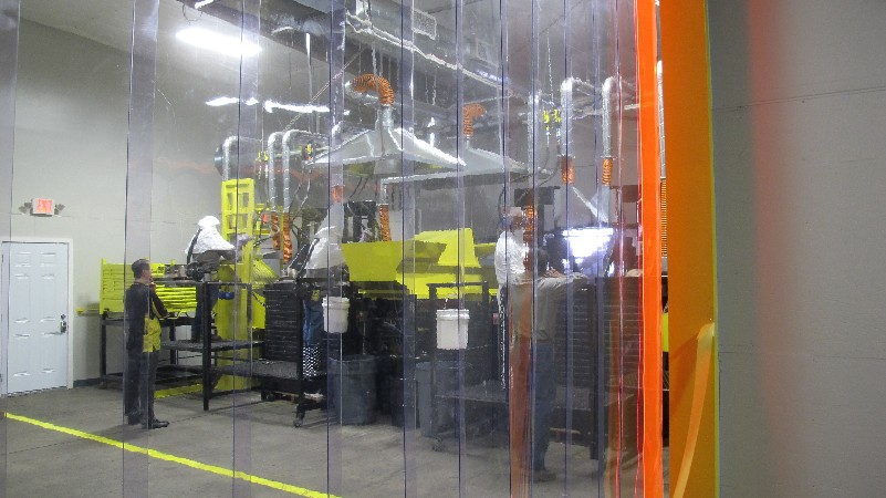 The Catalytic Converter Processing Center at Phoenix Automotive Cores