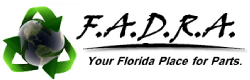 The Florida Auto Dsmantlers and Recyclers Association website