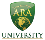 ARA-University sitio de internet