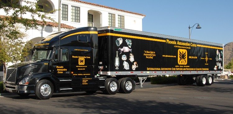 Our catalytic converter shipping services